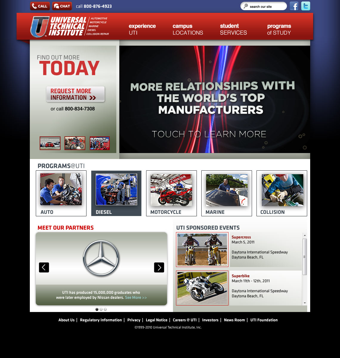 Industry Partners Homepage Promo