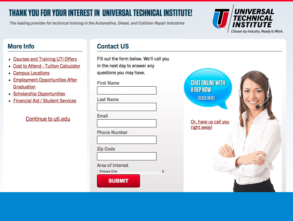 Student Email Access  Universal Technical Institute